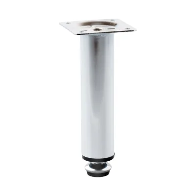 Мебельная регулируемая малая опора Lemax PROF 150 мм, хром N0010-150