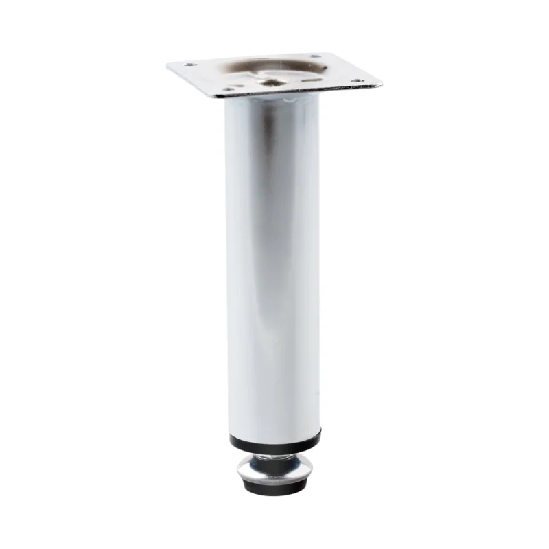 Мебельная регулируемая малая опора Lemax PROF 150 мм, хром N0010-150