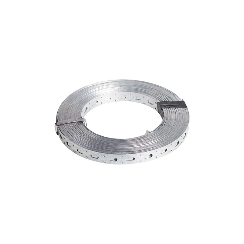 Перфорированная прямая лента STARFIX 0.55x17 мм, рулон 25 м SMP-40069-25