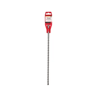 Бур по бетону KRANZ 10x400x340мм, хвостовик SDS-plus KR-91-0851