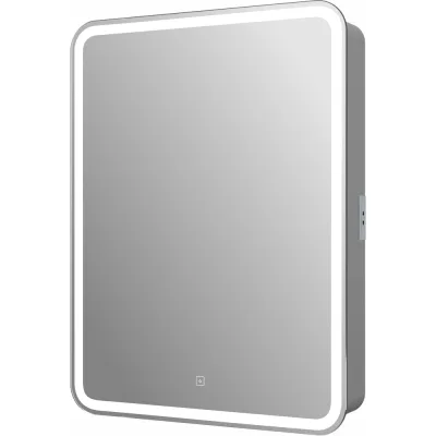 Зеркало-шкаф Reflection Circle led 550x800 RF2107SR