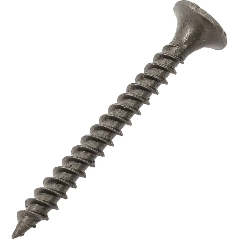 Саморез для ГКЛ STEELREX мелкая резьба, оксид, 3,5x35 мм, 250 шт. 0101035035B400025032