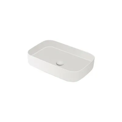 Раковина Cielo SHUI накладная без отверстия для смесителя, цвет Gloss White SHCOLAR60