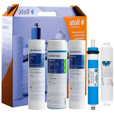 Набор фильтрэлементов Atoll №103m STD ATECRT097