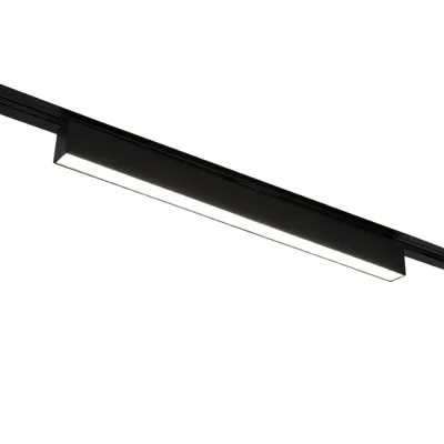 Светодиодный трековый светильник однофазный Elektrostandard X-Line 4200К 20 Вт черный (LTB54)