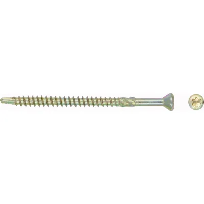 Шуруп для деревянных полов ЕВРОПАРТНЕР самозенкующий, потайной, Torx 10, 3,2x50 + бита, 140 шт. B4 0002