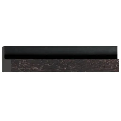 Рейка для панелей из экополимера ударопрочная 61х21х2900 мм Decomaster D305-433D-18 коричневая