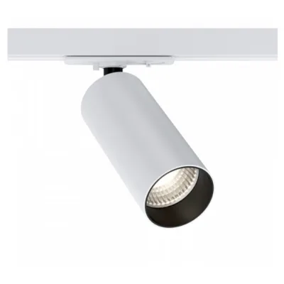 Светодиодный трековый светильник однофазный Maytoni Technical Focus Led Unity 3000К 12 Вт белый (TR021-1-12W3K-W-W)