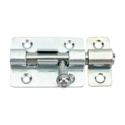 Шпингалет STARFIX 40 мм белый цинк SMP-45718-1