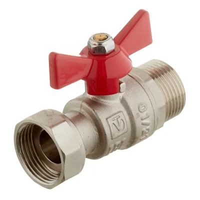 Шаровой кран Valtec с накидной гайкой 3/4" внутренняя-наружная VT.260.N.0505