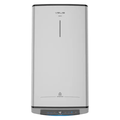 Водонагреватель накопительный Ariston Velis LUX INOX PW ABSE WIFI 80 электрический 80 л 1,5/2,5 кВт плоский универсальный