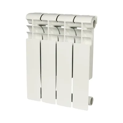 Алюминиевый радиатор ROMMER Profi 350 AL350-80-80-080 4 секции RAL9016 86620