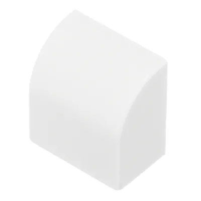 Заглушка EKF Plast PROxima 25х16, 4 шт, белый ecw-25-16x4