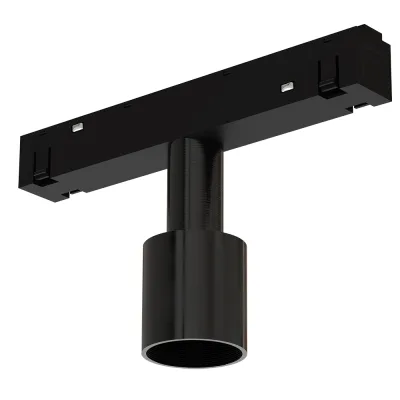 Переходник для магнитного шинопровода Arte Lamp Loop черный (A492006-1)