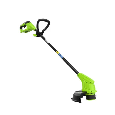 Триммер аккумуляторный Greenworks 24V G24LT25K2 24 В Li-Ion 2 Ач 1 АКБ и ЗУ (2107207SA)