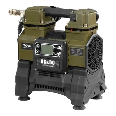 Поршневой безмасляный 2 в 1 компрессор TC-BL DC5090M