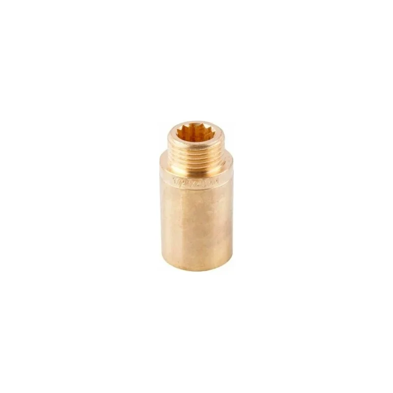 Латунный удлинитель AV Engineering внутренняя-наружная 1/2x40 мм AVE301005
