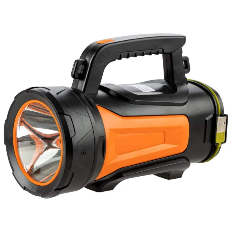 Светодиодный аккумуляторный фонарь TDM ELECTRIC "Прожектор 8", 5 Вт LED, 220 лм, 3,7 В 2,4 Ач, USB, SQ0350-0008
