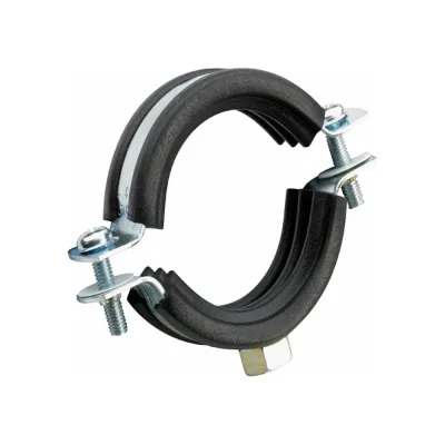 Хомут для крепления сантехнических труб КРЕП-КОМП 3/8"/15-19/ под М8 400шт хг15-19