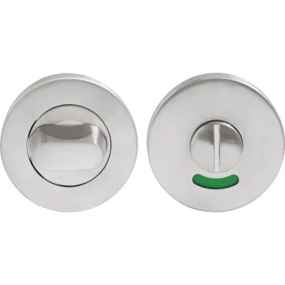 Сантехническая завертка к ручкам Стандарт 02WC SS INOX нержа. сталь 14879