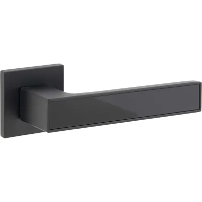 Ручки дверные Code Deco Slim H-30111-A-BLM/B 31637 00031637