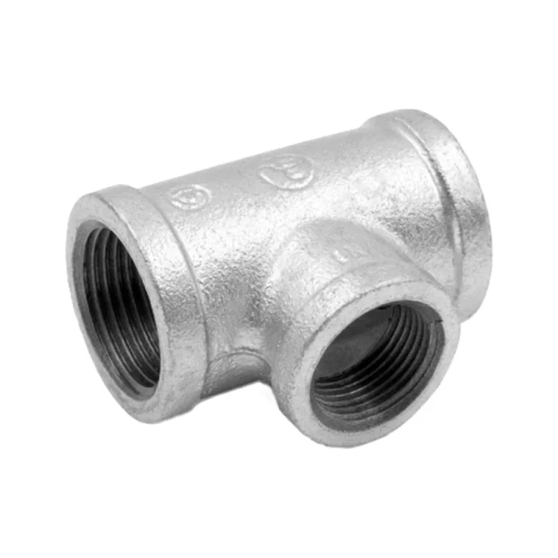Переходной тройник Fittex PLUS чугун 25х15 ВР/ВР 127-3565