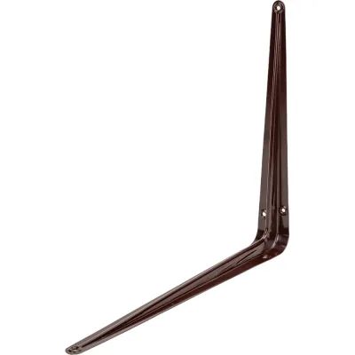 Кронштейн MFK-TORG модель1 350х300 1 мм коричн SB-01 55кг К-57