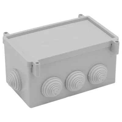 Рапределительная коробка Bylectrica IP44, 165x85x80 мм, 8 вводов, КМ-406