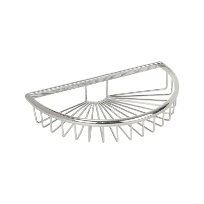 Полукруглая решетка Veragio Basket 270х160х50 мм, хром VR.GFT-9048.CR