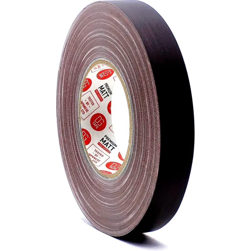 Клейкая лента DGTAPE MATT - Гаффа тейп 25мм/50м - Коричневый MATT50025/50/BR