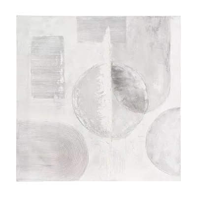 Декоративное панно Bergenson Bjorn с ручной росписью By Feel, 100x100 см BB0000605