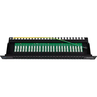 Телефонная патч-панель 19 , 50 портов RJ-12, категория 3, 1U, TWT-PP50TEL12