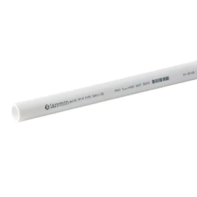 Труба полипропиленовая Lammin 63х2000 мм PN10 (Lm310110580632)
