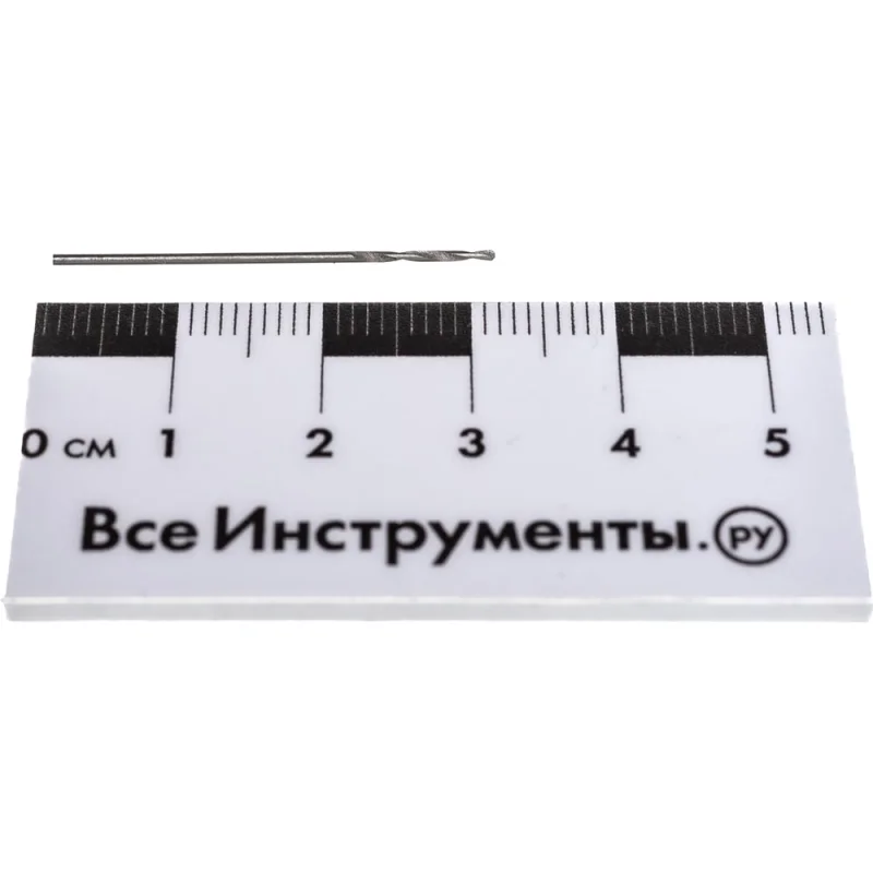 Сверло ООО "ТМТ ГРУПП" ц/х 0.9 Р6М5 54403