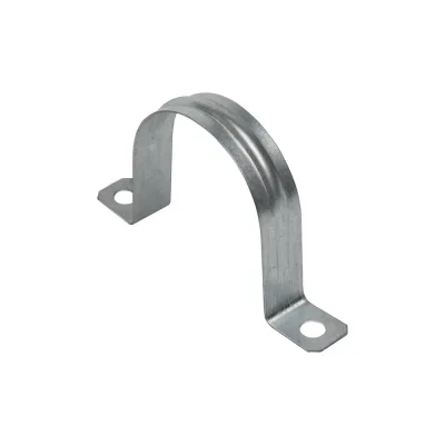Металлическая двухлапковая скоба EKF d60-63 мм, 50 шт. PROxima sm-2-60-63