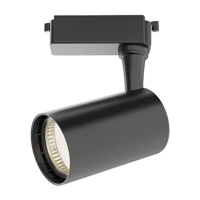 Светодиодный трековый светильник однофазный Maytoni Technical Vuoro Unity 3000К 6 Вт черный (TR003-1-6W3K-S-B)
