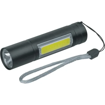 Фонарь Navigator 14 662 NPT-KC06-ACCU брелок, алюминиевый 1LED/1Вт/+1СOB LED/3Вт/, 3 режима 14662