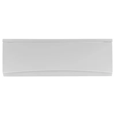 Панель фронтальная для ванны акриловой Aquanet Bright/Riviera/Grace/Tea/Viola 180х53 см белая (243518)