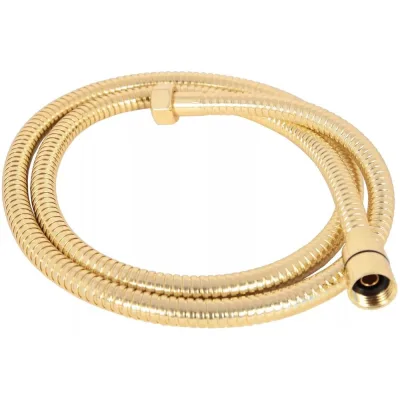 Шланг для душа Potato импорт 1,5 м Под золото P54-15J