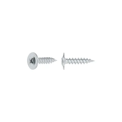 Саморез с прессшайбой STARFIX 4,2x25 мм, цинк, острый, 25 шт. SMZ1-32776-25