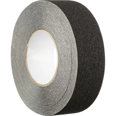 Противоскользящая лента абразив 60 Grit, черная, износостойкость 250 тыс. шагов, 50 мм x 18,3 м Mehlhose GmbH MASR050183