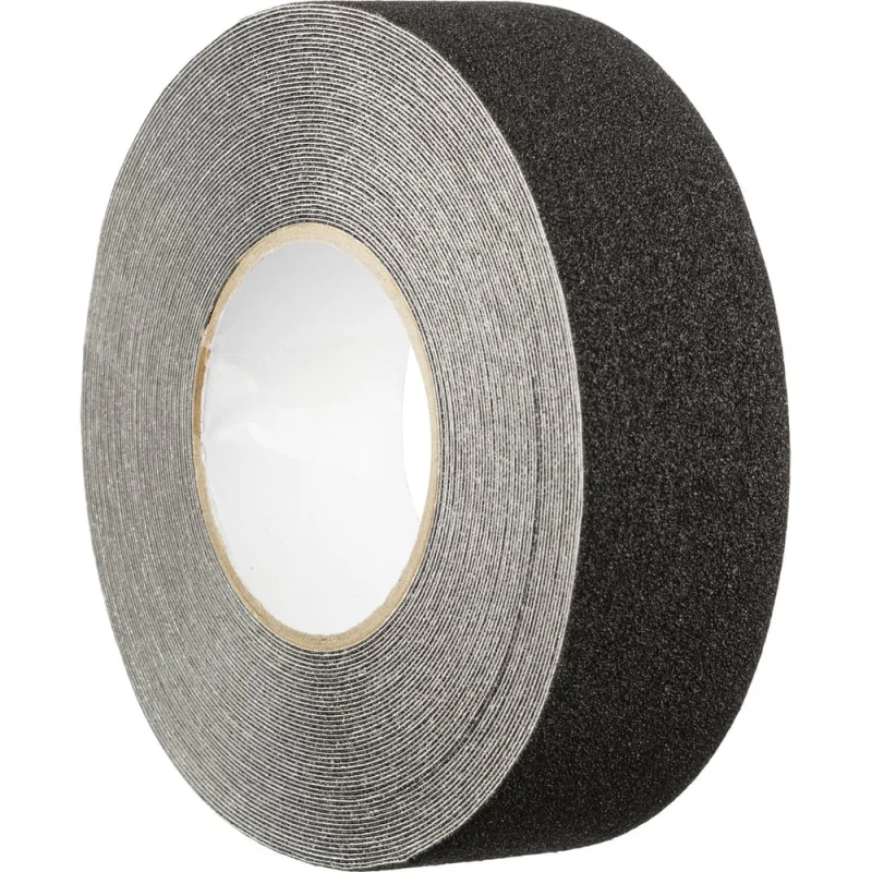 Противоскользящая лента абразив 60 Grit, черная, износостойкость 250 тыс. шагов, 50 мм x 18,3 м Mehlhose GmbH MASR050183