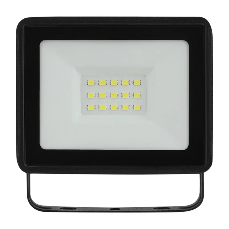 Прожектор светодиодный Эра LPR-02 6500К 20 Вт IP65 черный