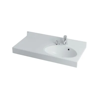 Раковина AQUATON Отель 1000/3, чаша справа 00018464