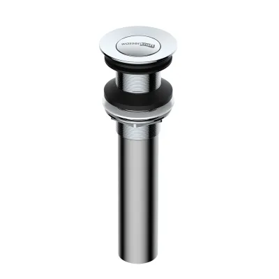 Донный клапан WasserKraft клик-клак 31,8 мм хром (A249)
