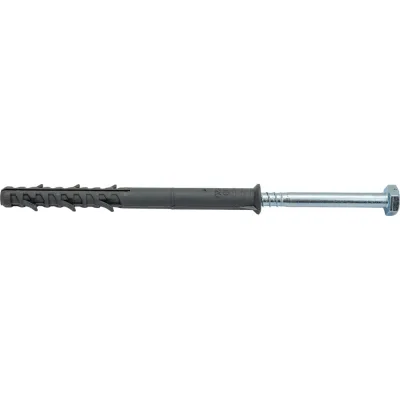 Фасадный дюбель КРЕП-КОМП шуруп под ключ KENNER Master 10х120 50шт фдкм10120