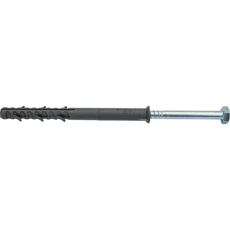 Фасадный дюбель КРЕП-КОМП шуруп под ключ KENNER Master 10х120 50шт фдкм10120