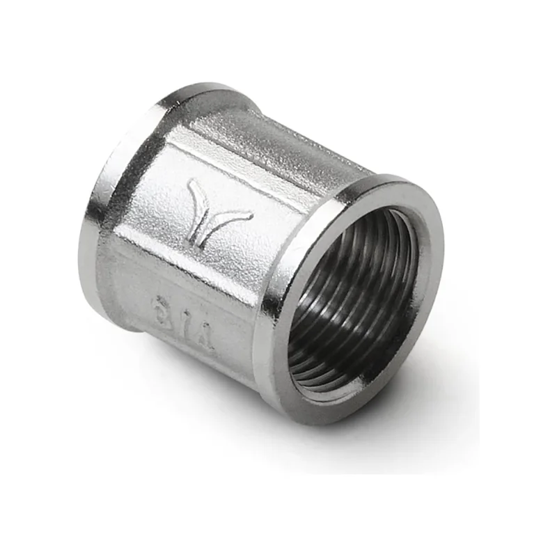 Муфта PRO AQUA латунная, ВР, резьбовая, ШК 3/4 01-f20-f20xb