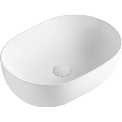 Накладная раковина Orange B05-480W санфарфор, белый глянец X700322156