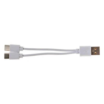 Кабель USB-A/2хType-C Duwi 0,125 м (62017 4)